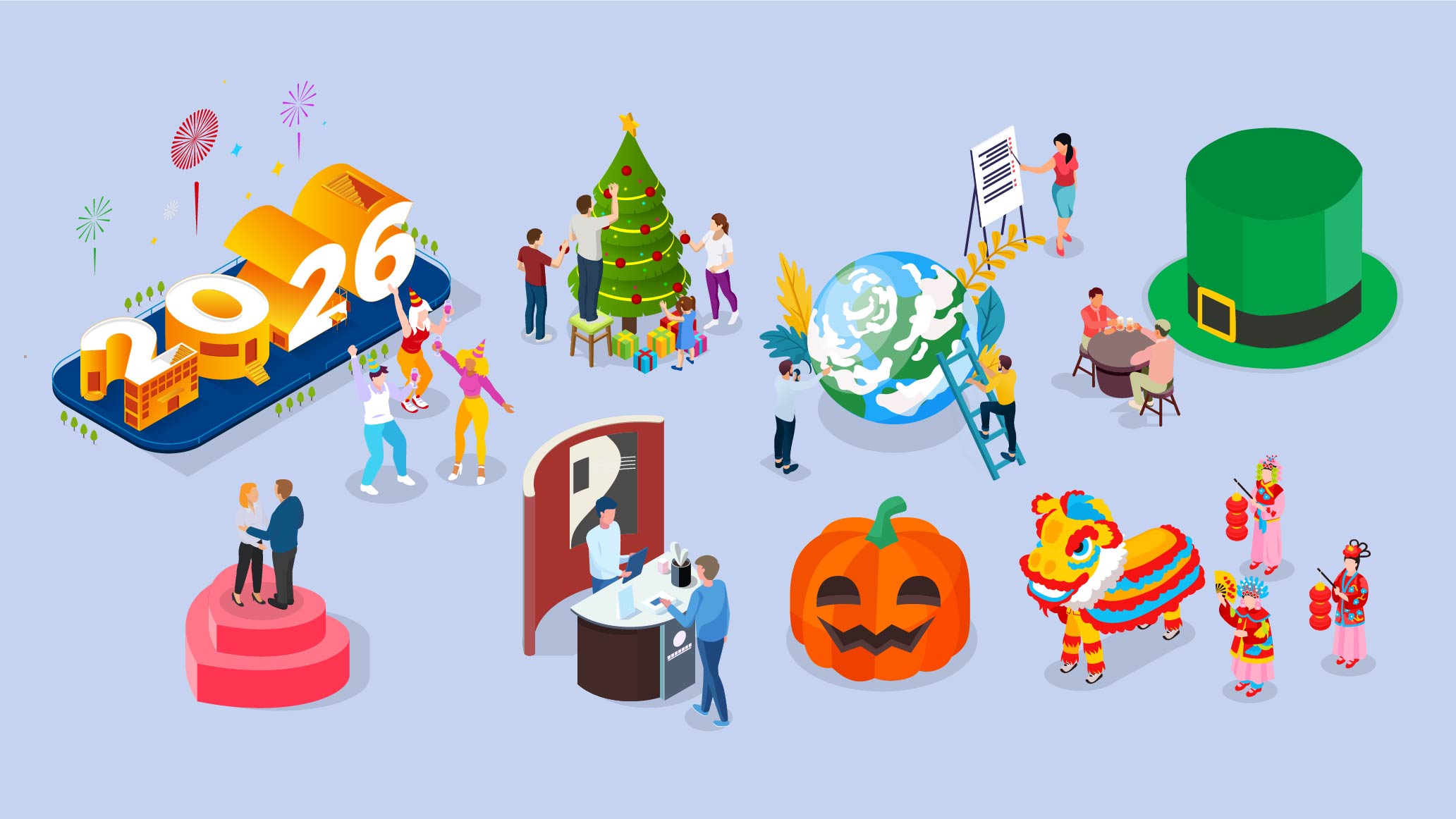 graphic image of e-commerce activities