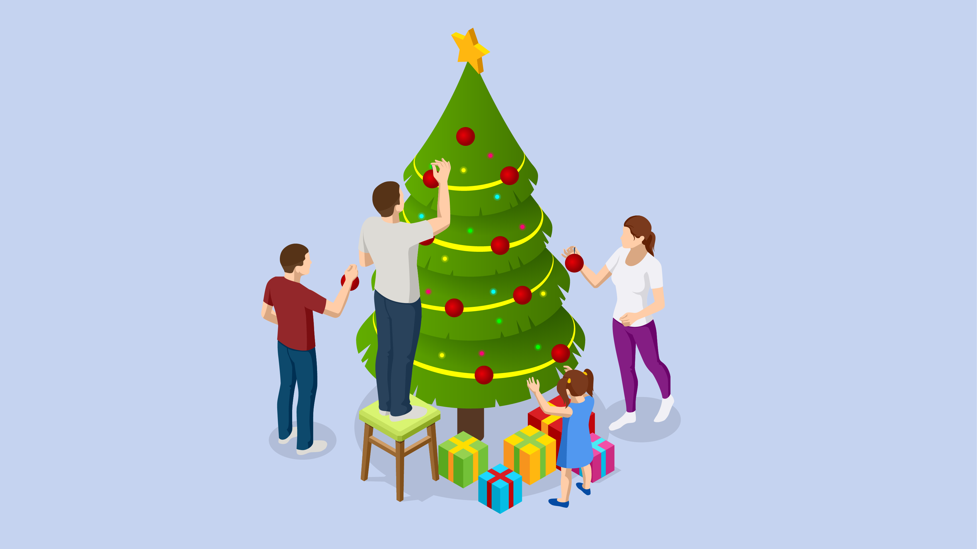 Christmas Day Countdown – December 1st onwards