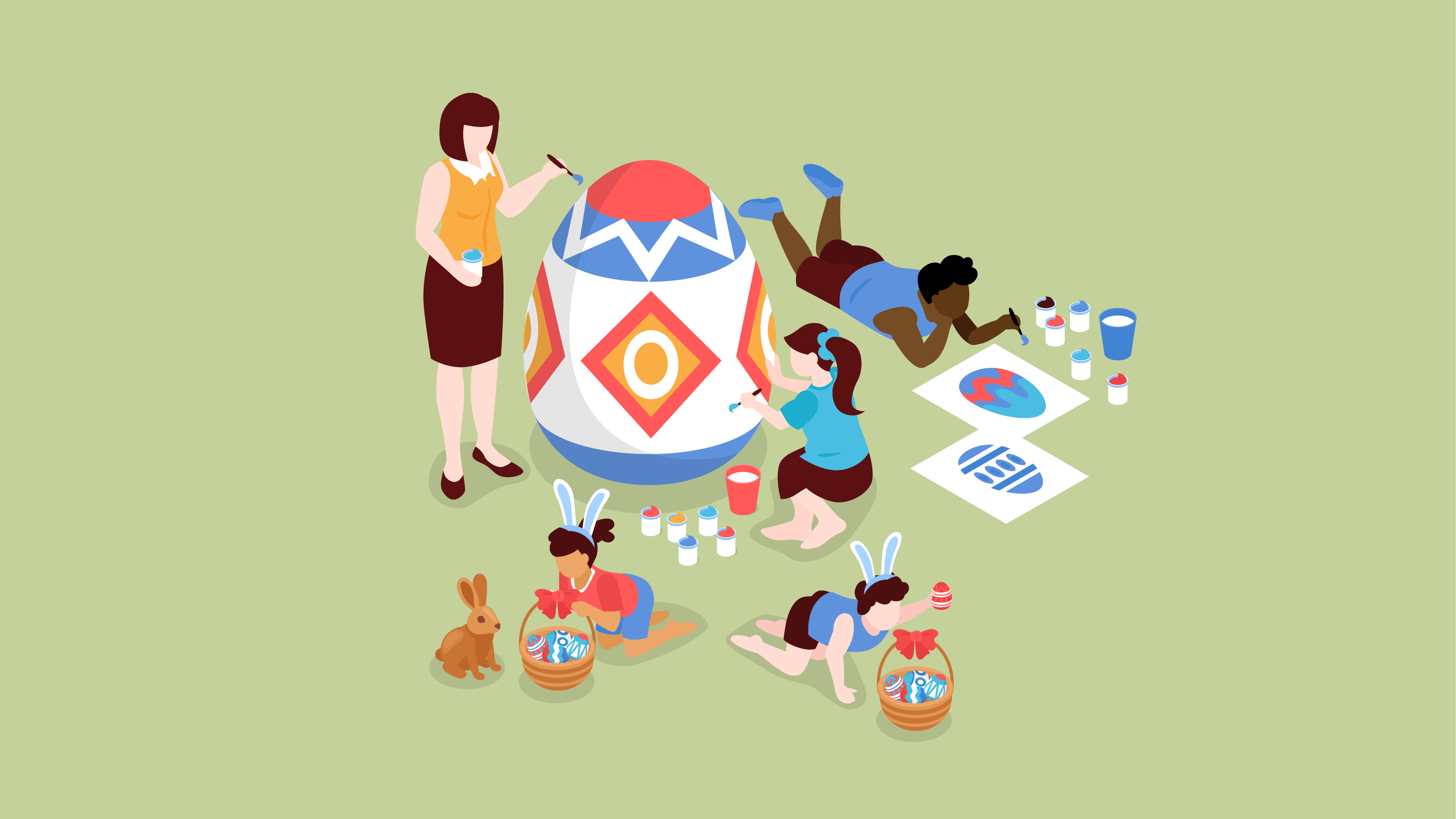 Easter – April 5th