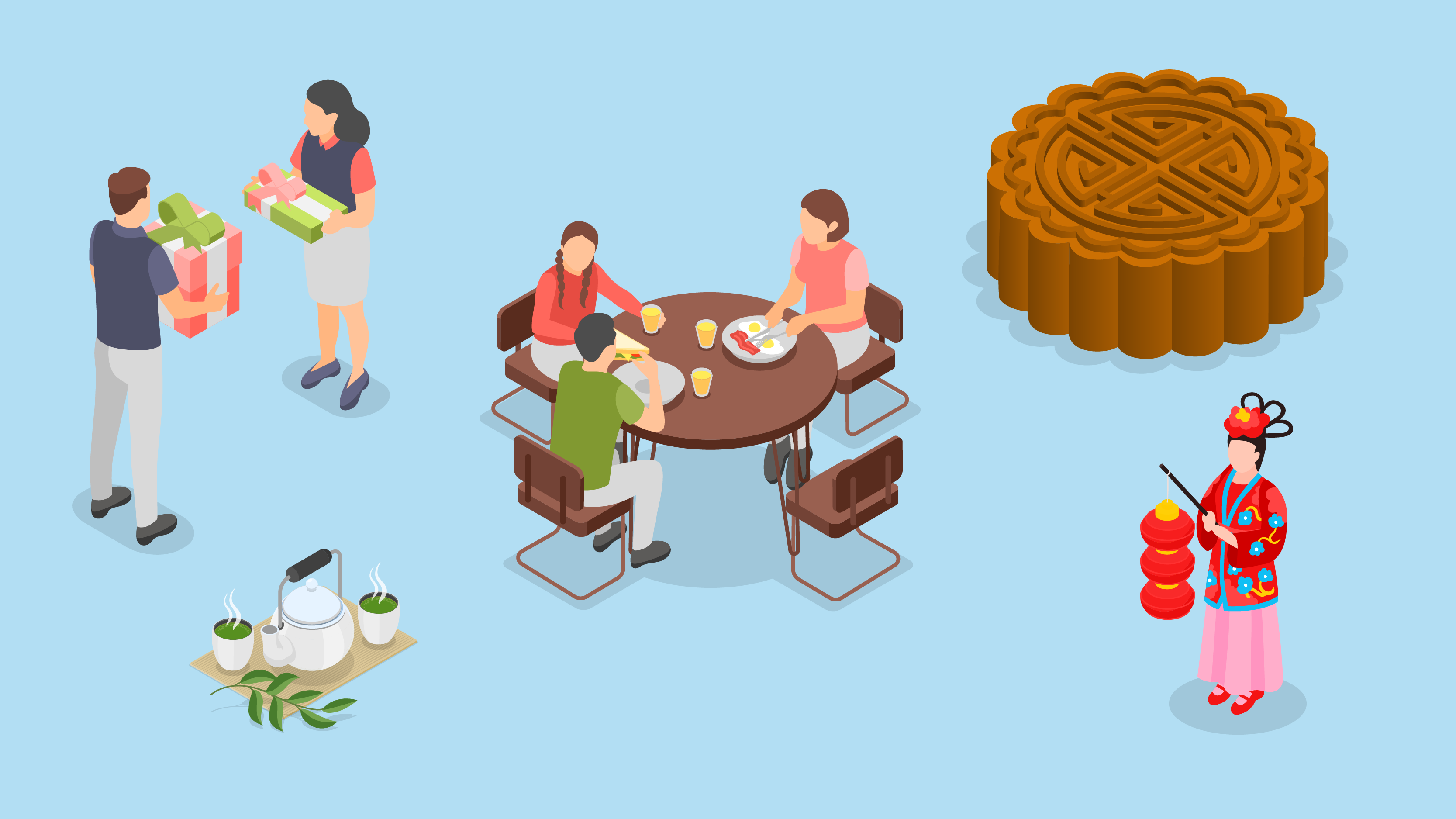 Mid-Autumn Festival – September 25th (date may vary)