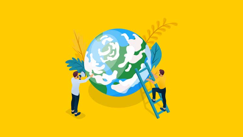 世界地球日 - 4月22日