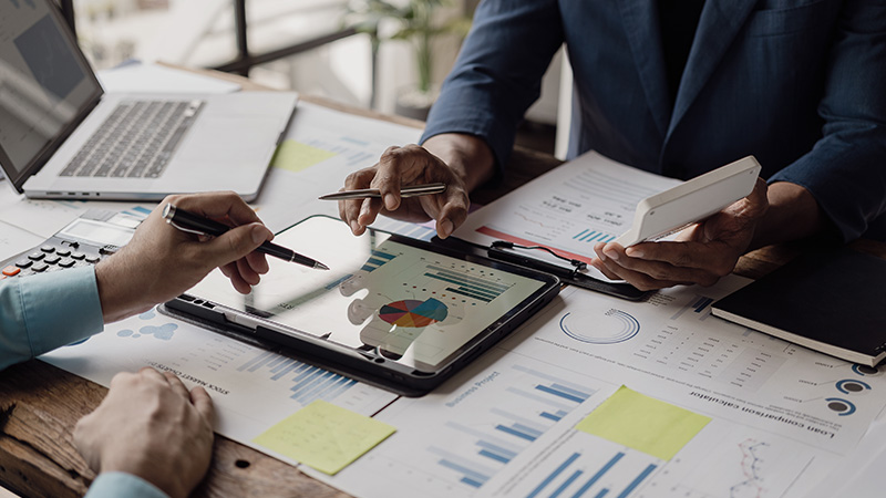 1. Conducting market research to identify your target audience