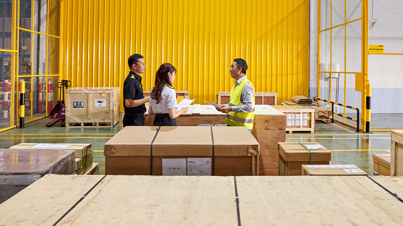 3. Order destination