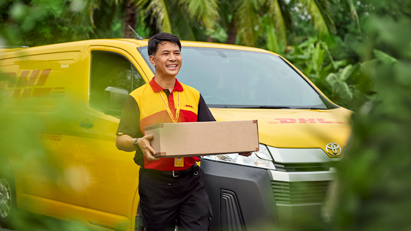 1. Shipment size & frequency