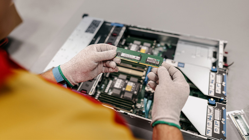 person inspection chip