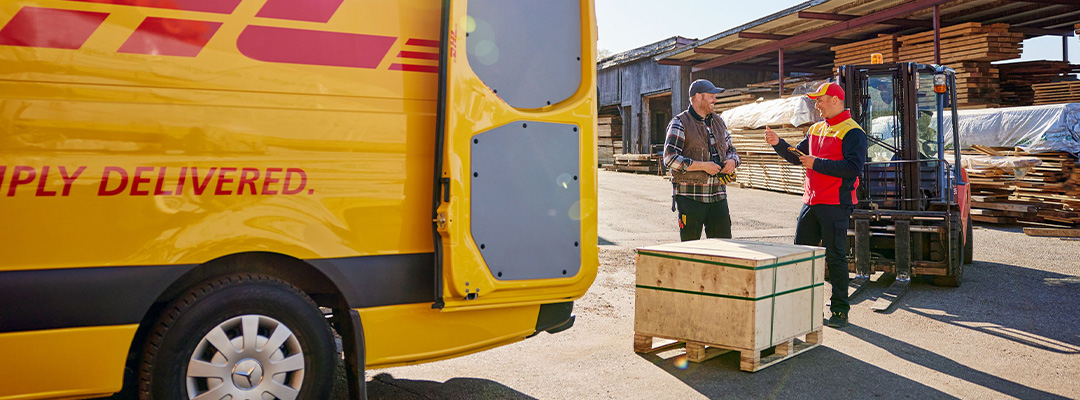 Partner with DHL Express, and ensure your customers receive their orders fast and on time, wherever in the world they may be. 