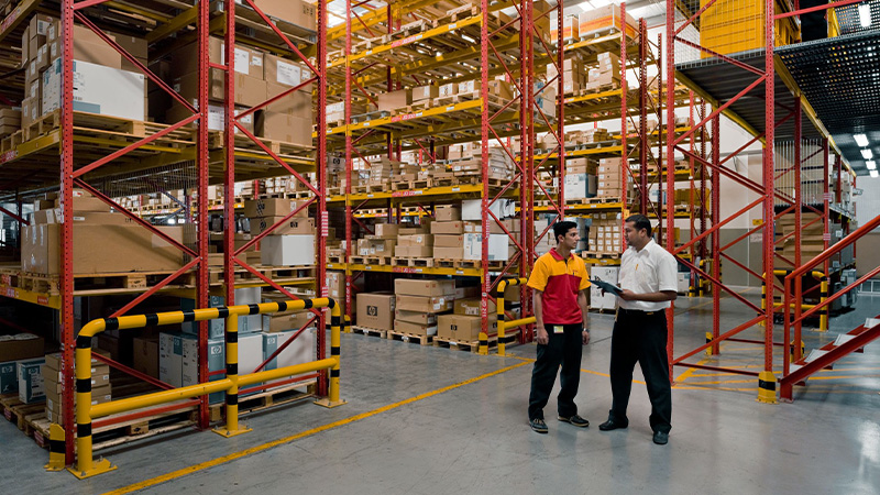 Touching base with suppliers