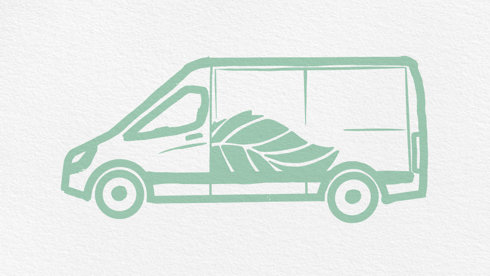 2. Switch to sustainable delivery options