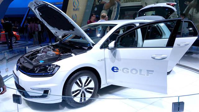 Volkswagen e-Golf