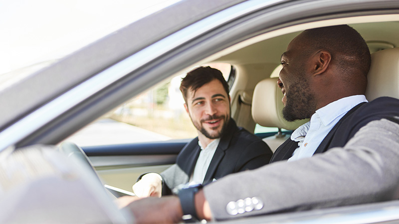 Use carpooling