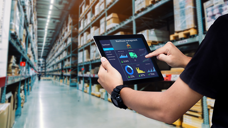 Use smarter logistics