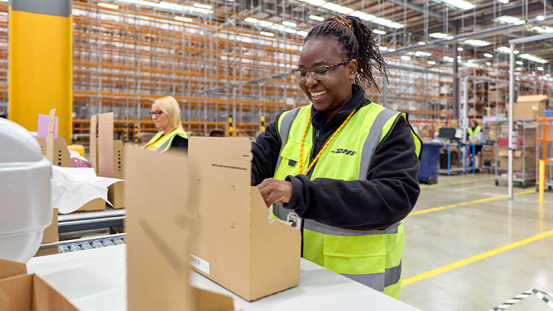 Use more sustainable materials and packaging