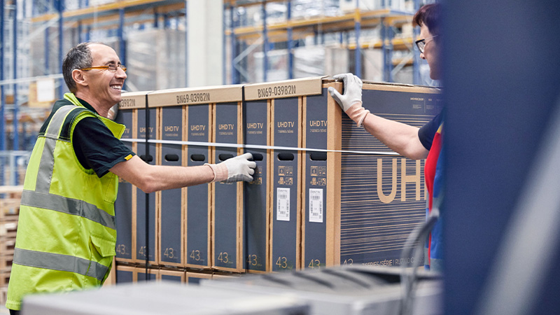 Build a strong local network