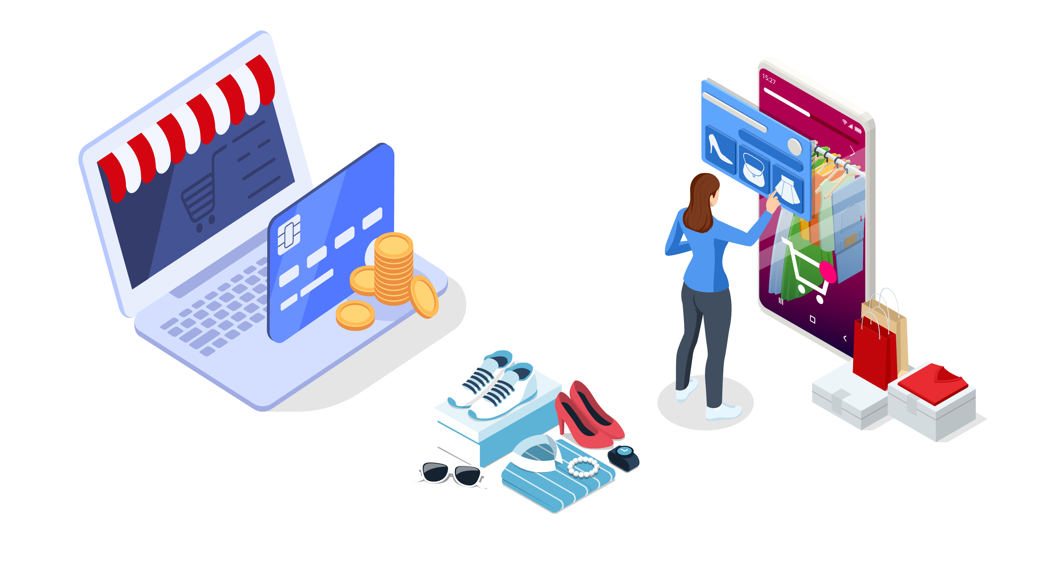 A billion-dollar e-commerce market