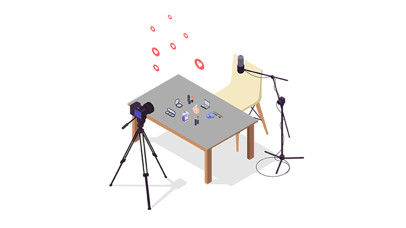 Embrace livestreaming