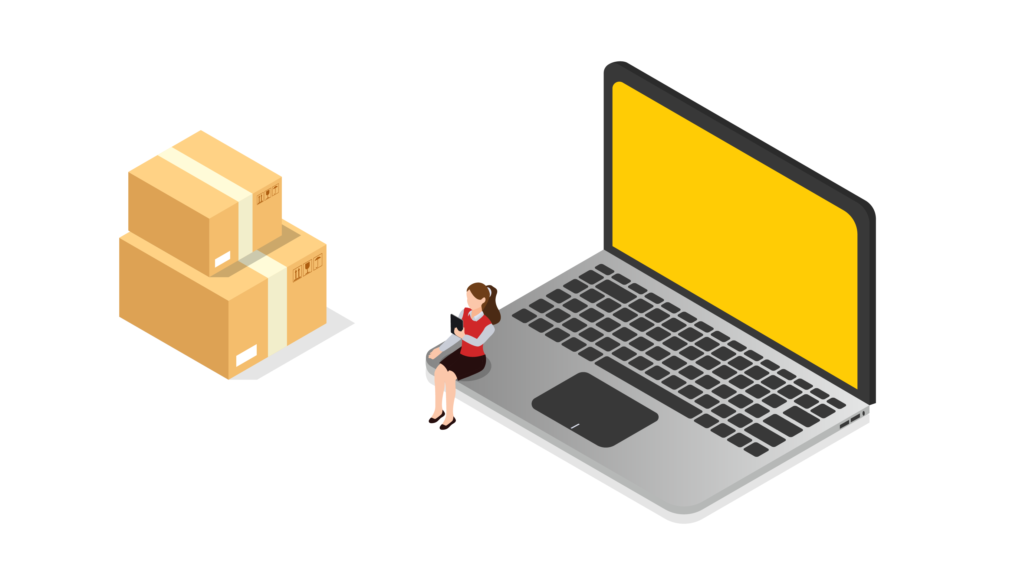 Use DHL’s digital tools for smooth documentation