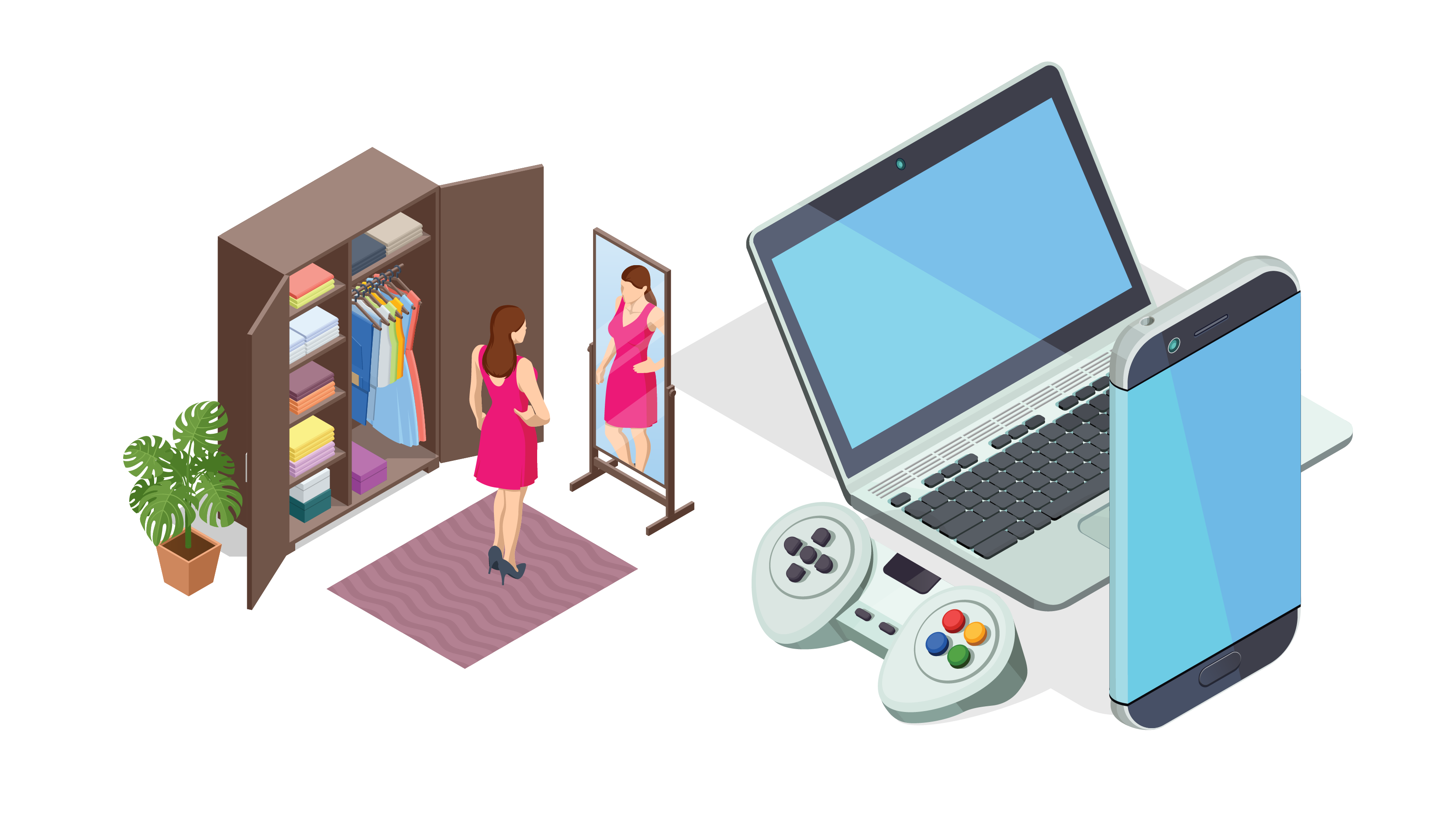 Fashion and electronics lead online sales 