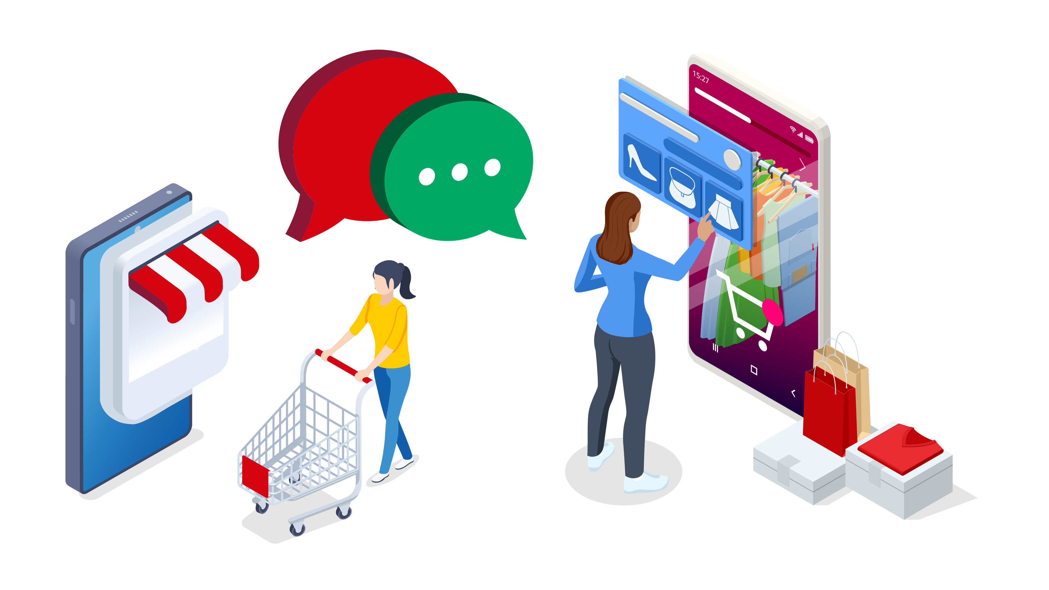  Shoppers rely on marketplaces for variety