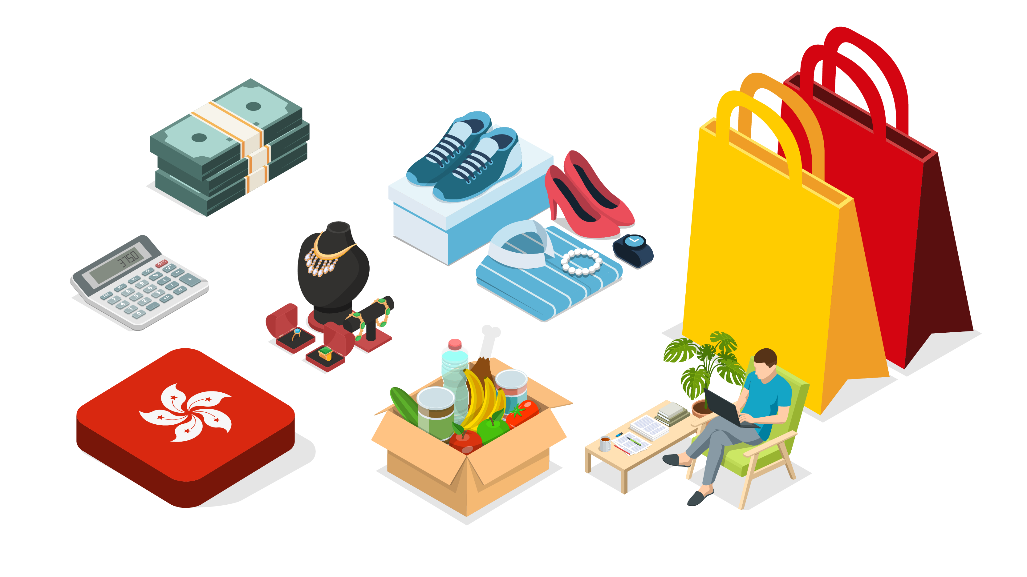 There will be 7.1m e-commerce users in Hong Kong by 2030(2)