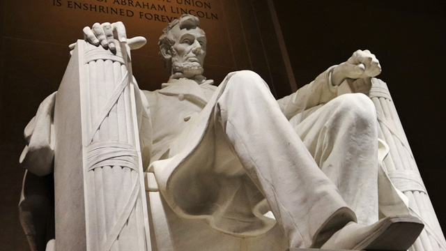 Statue of Abraham Lincoln