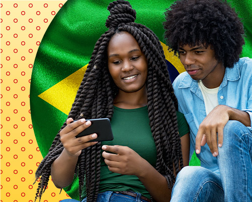 Agora, pode começar a exportar para o Brasil.