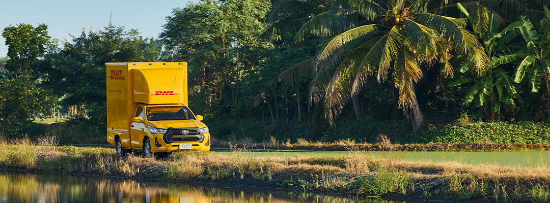 Want to ship with GoGreen Plus? It starts with opening a DHL Express Business Account. 