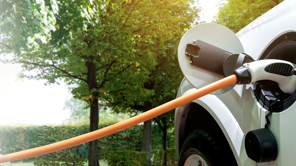 electric vehicle charging plug