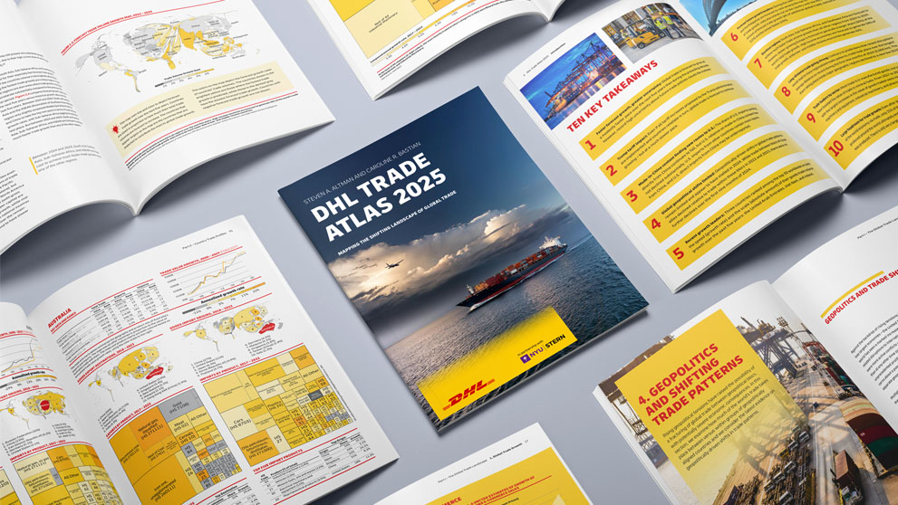 Plan your cross-border growth strategy with the DHL Trade Atlas 2025.