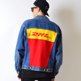 blod Fonetik reform Vetements Expands 2018 DHL Collection | Discover DHL