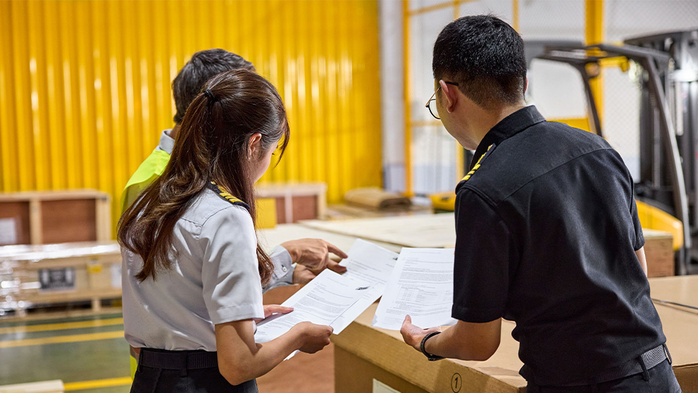 5. Partner with DHL to avoid delays at borders