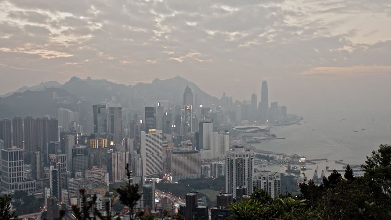 Picture of a city