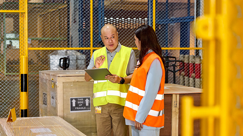 5. It’s crucial for customs clearance