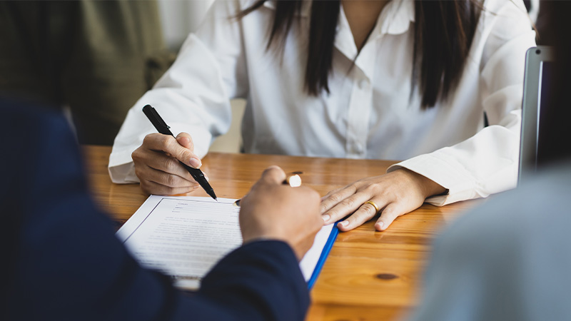 1. It acts as a formal contract with your carrier