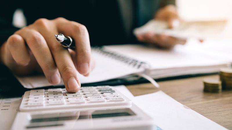 7. Calculate costs