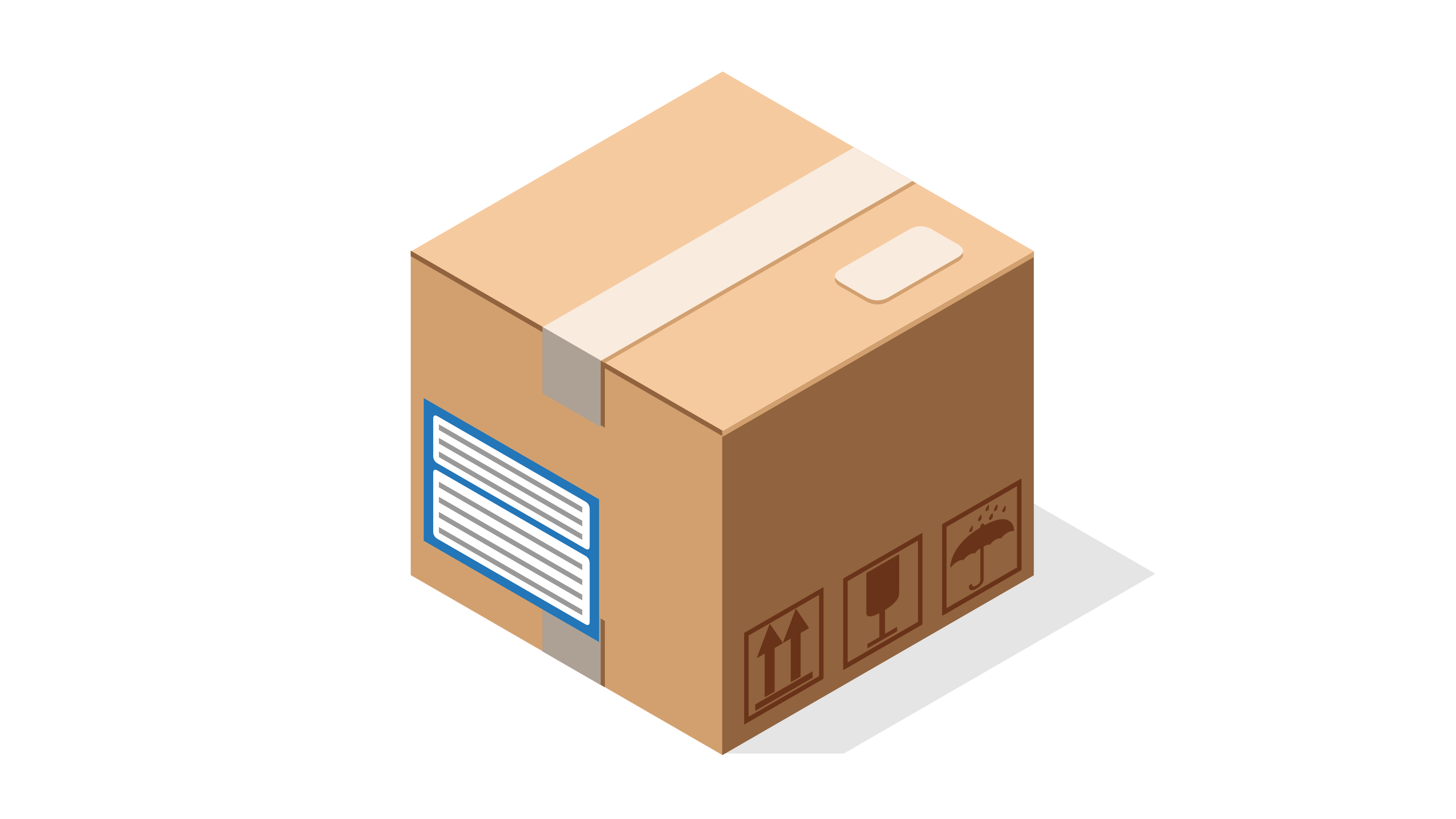 graphic image of tbrown box
