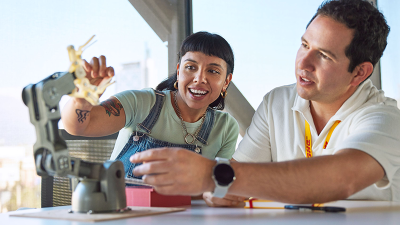 DHL Express Tech Partnerships