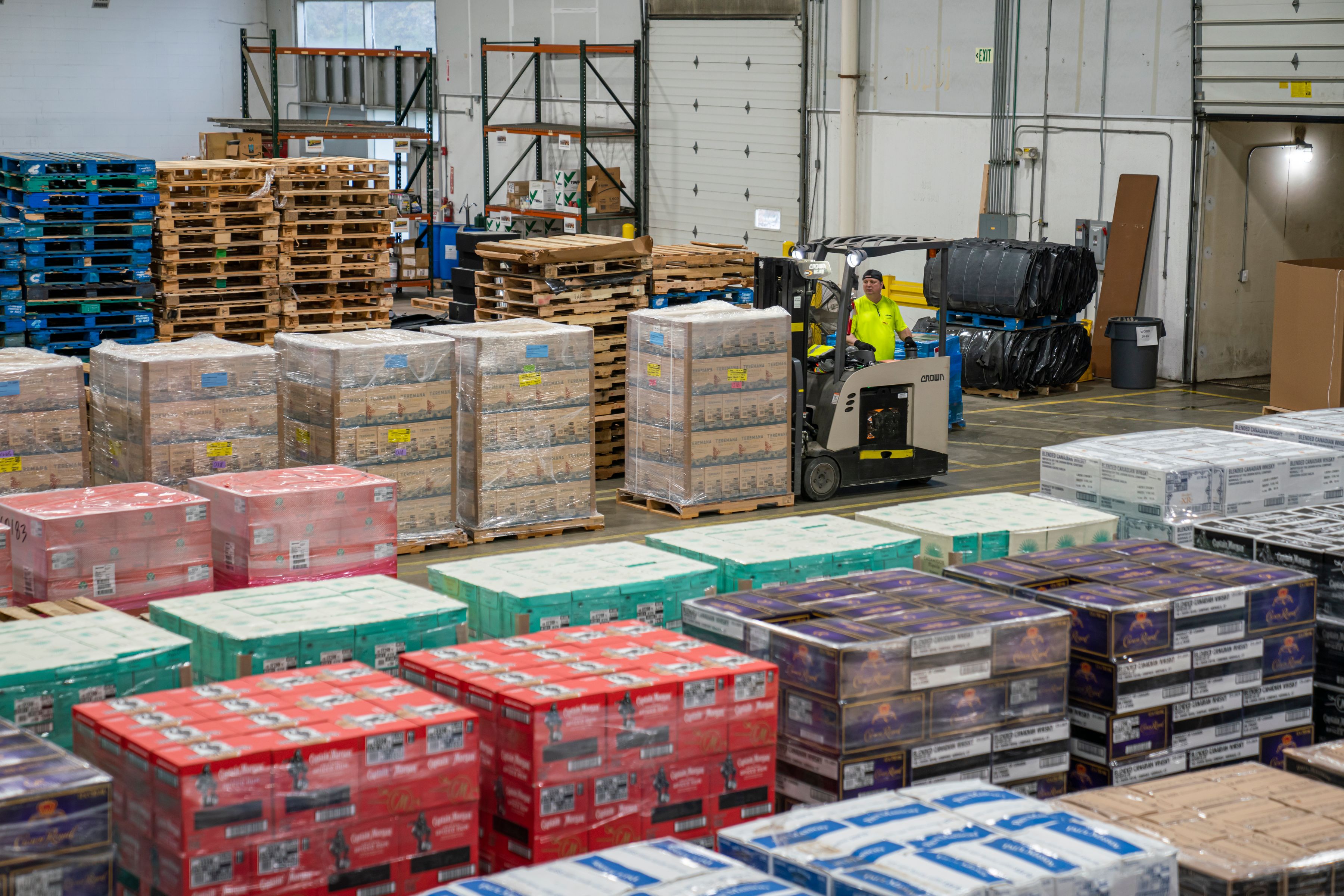 pallet delivery 