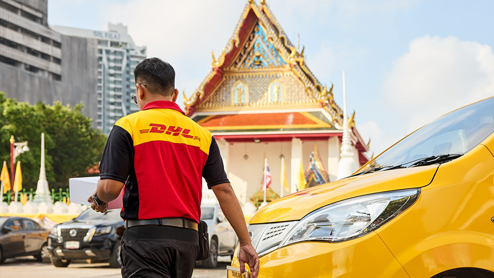 Shipping from Thailand to Hong Kong