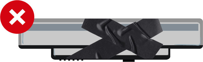  被改裝或非原廠規格的電池