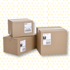 貼上清晰的付運標籤