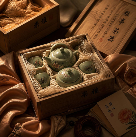 Shipping Tea Ware Internationally 