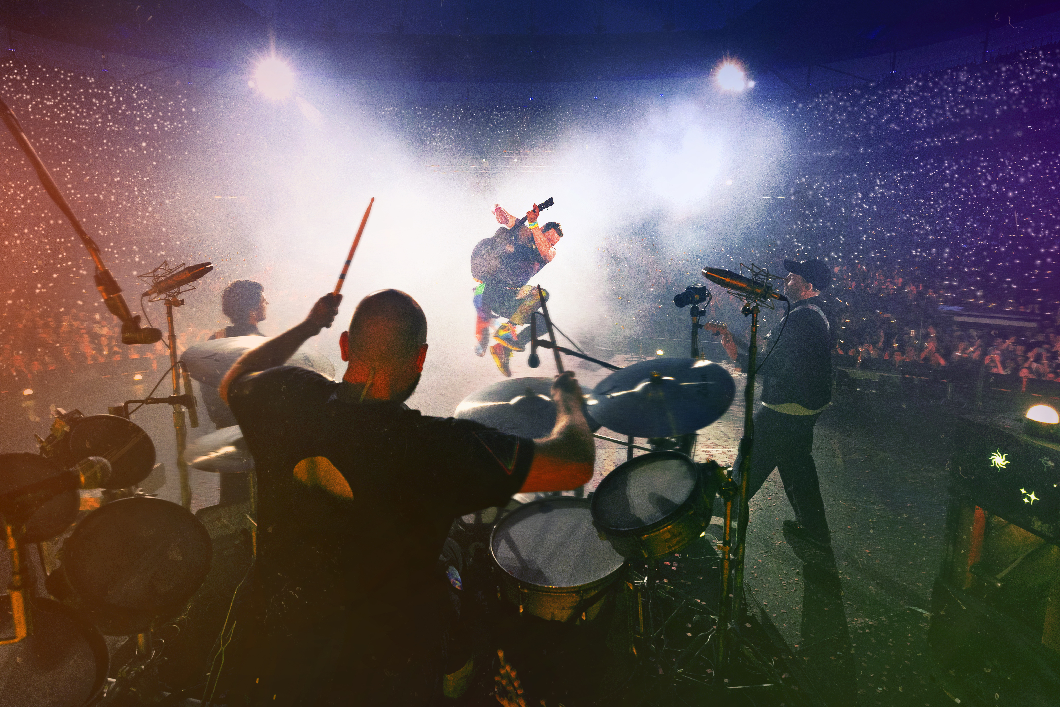 DHL x Coldplay Partnership
