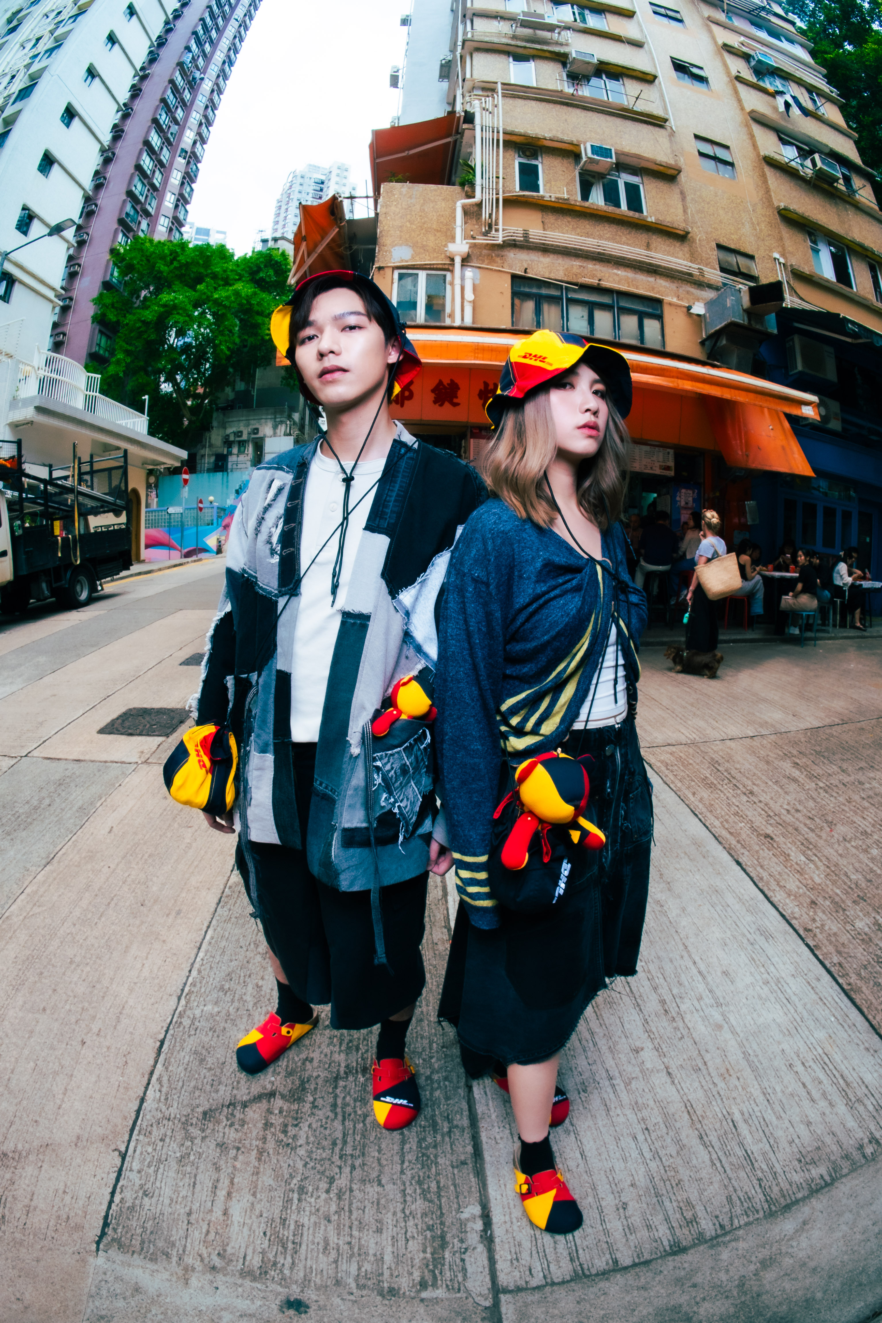 DHL x Absurd Laboratory 