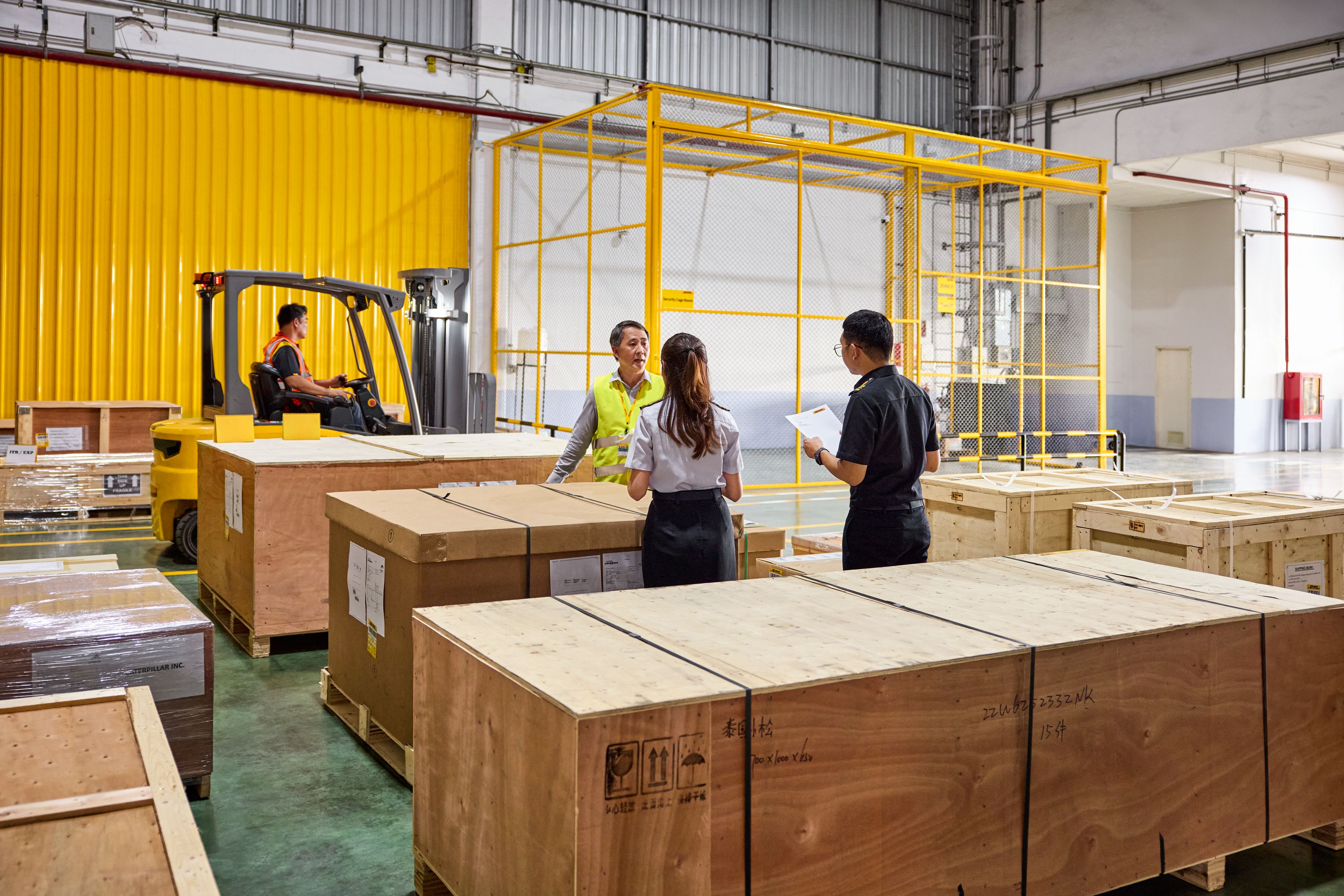 DHL Express Prohibited Commodities 