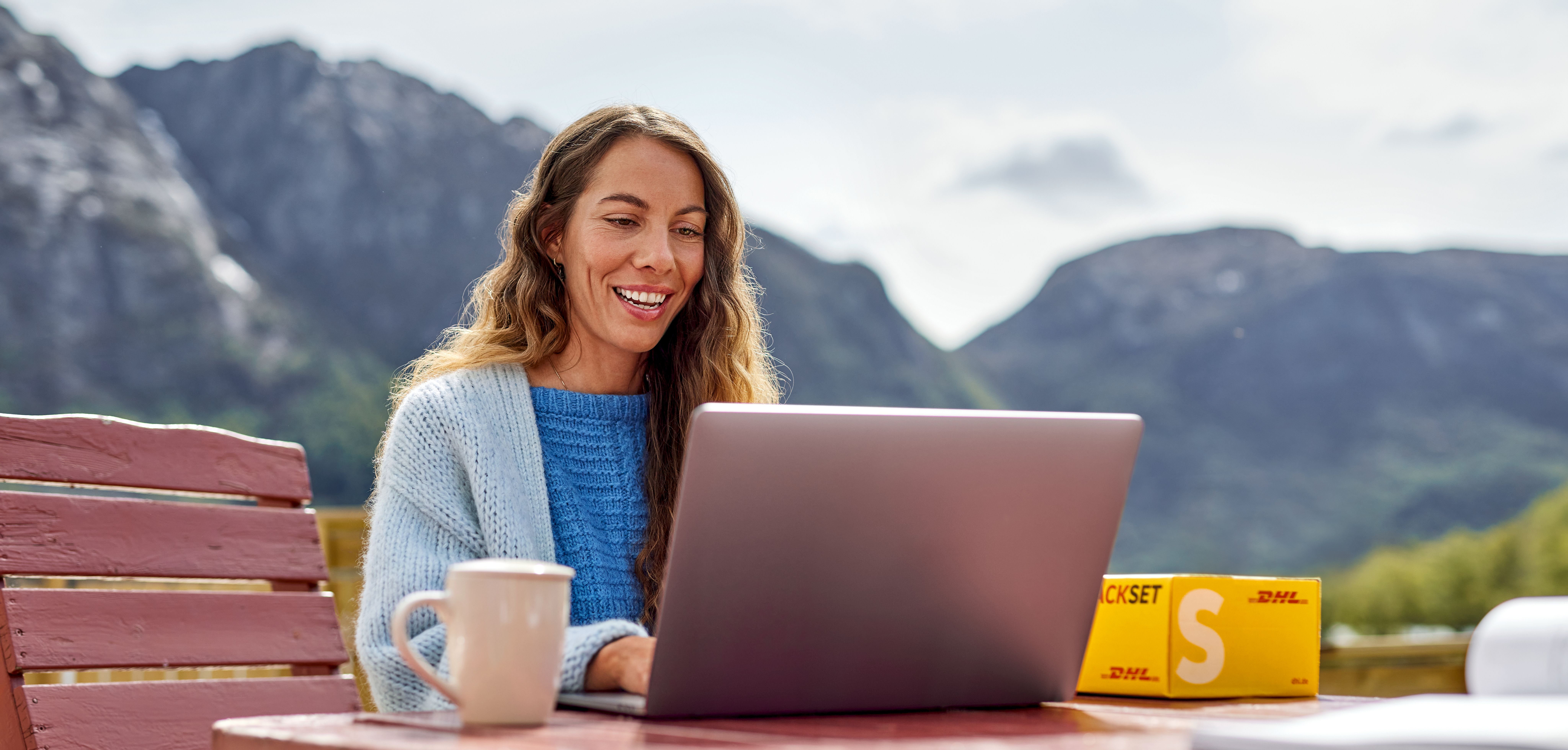 MyDHL+ Assign Shipment
