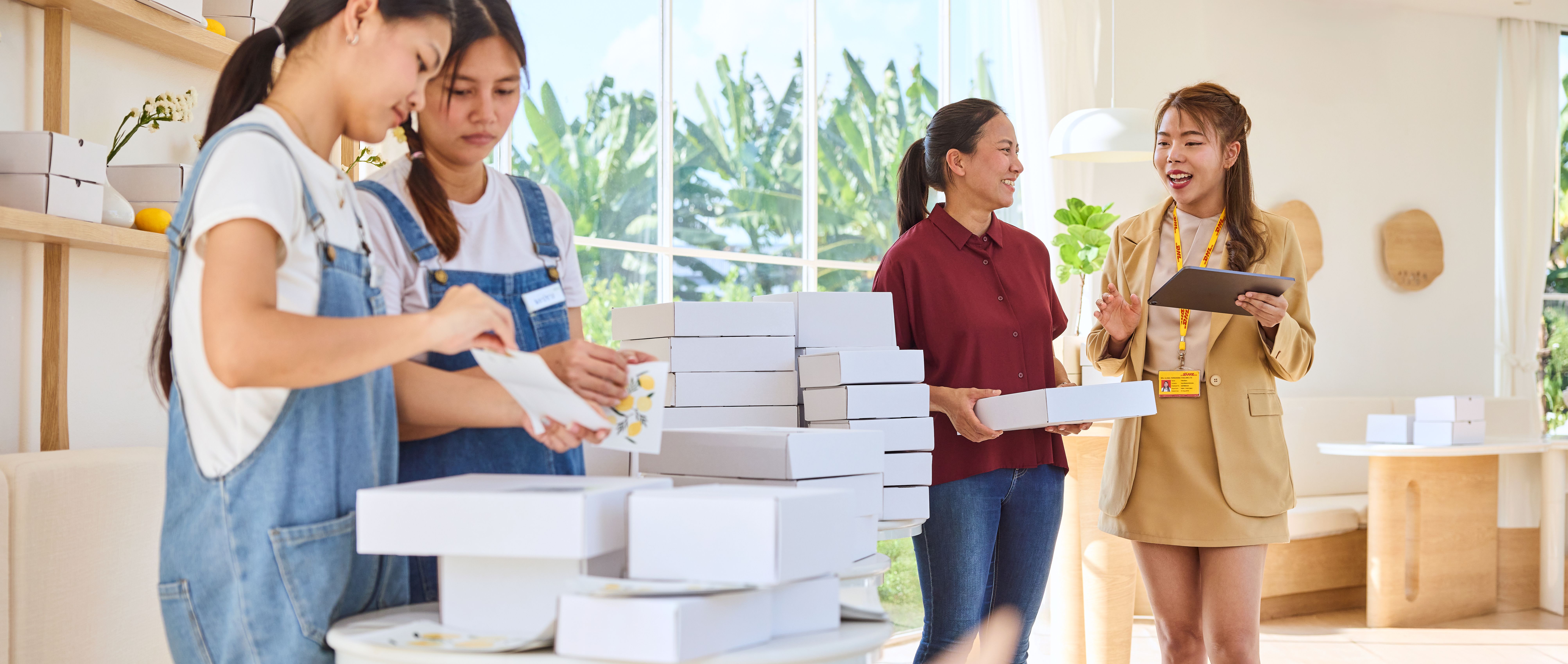 MyDHL+ Account Authorization