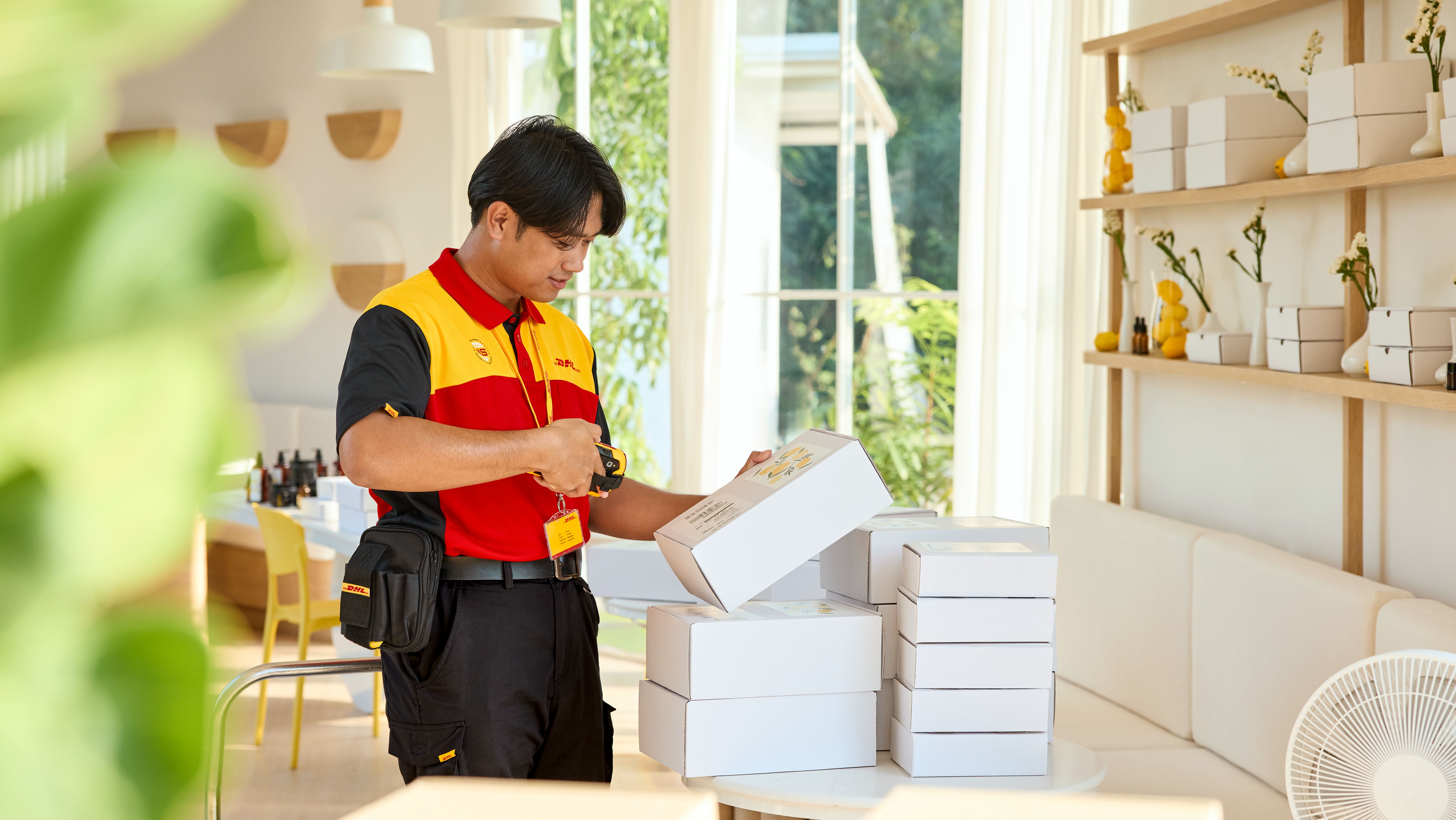 開立 DHL Express 企業帳戶盡享專屬優惠！