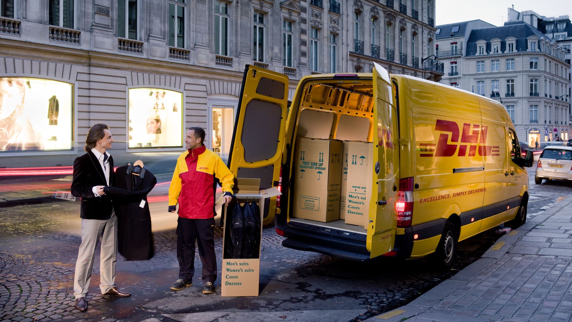 Open a DHL Express Corporate Account  to Enjoy Special Discount Today!