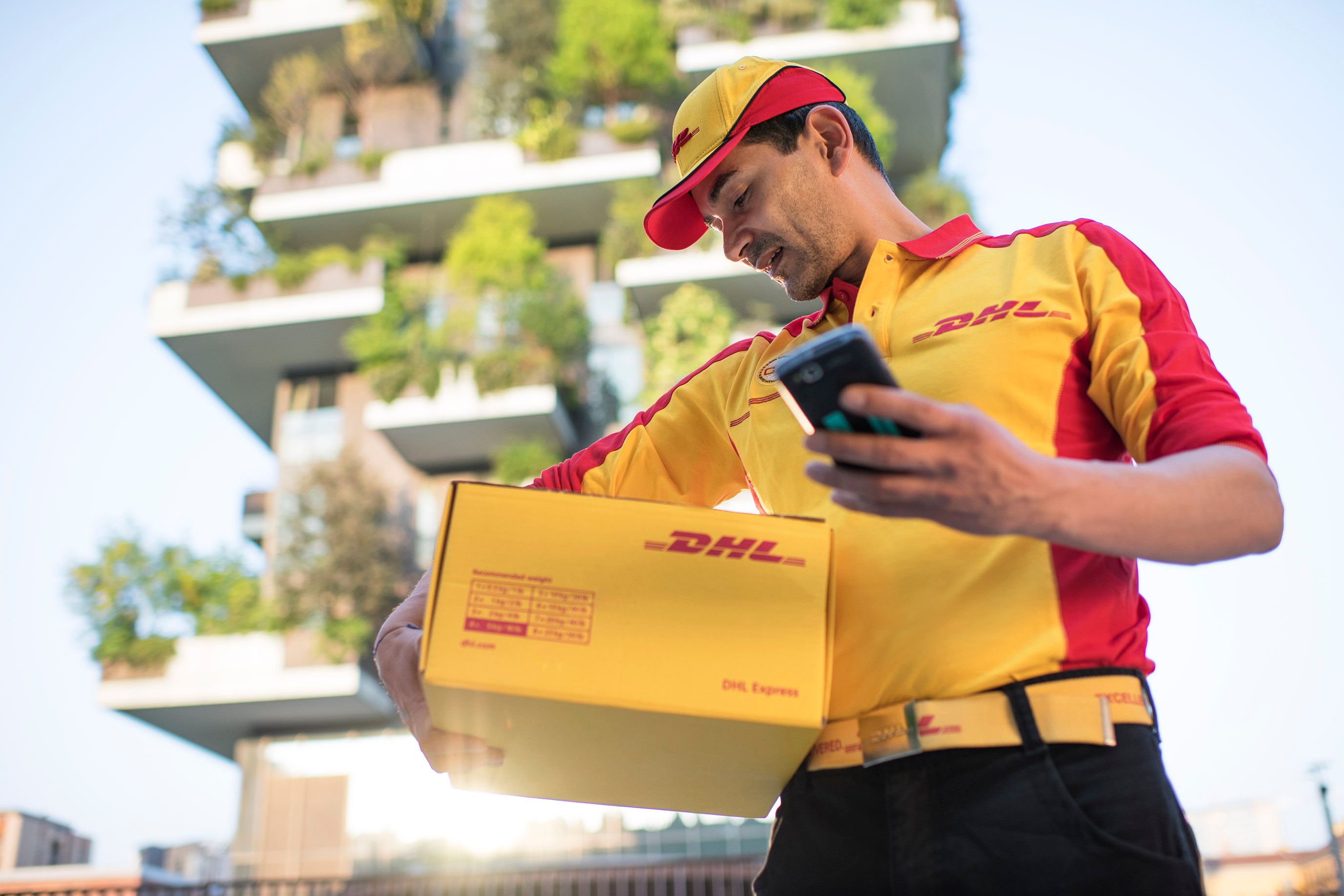 Grow your business with DHL Express