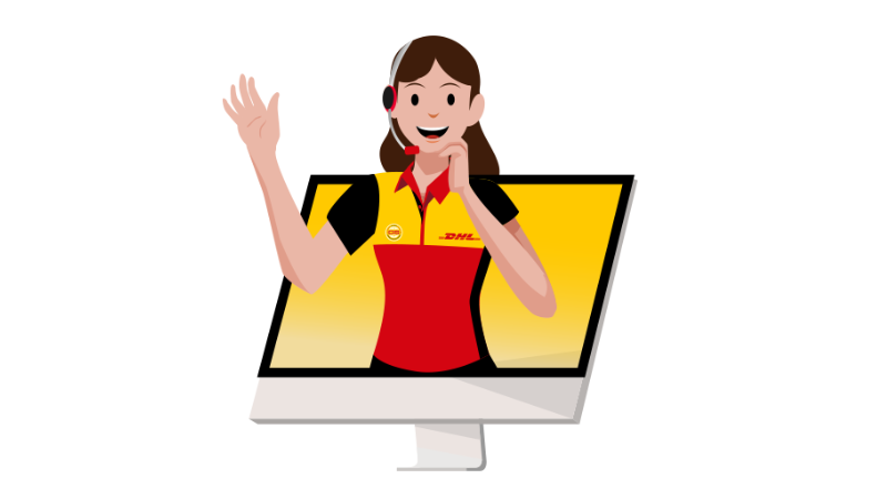 ALREADY AN EXISTING DHL EXPRESS CUSTOMER?